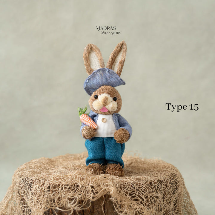 Easter Bunny Dolls : Baby Props