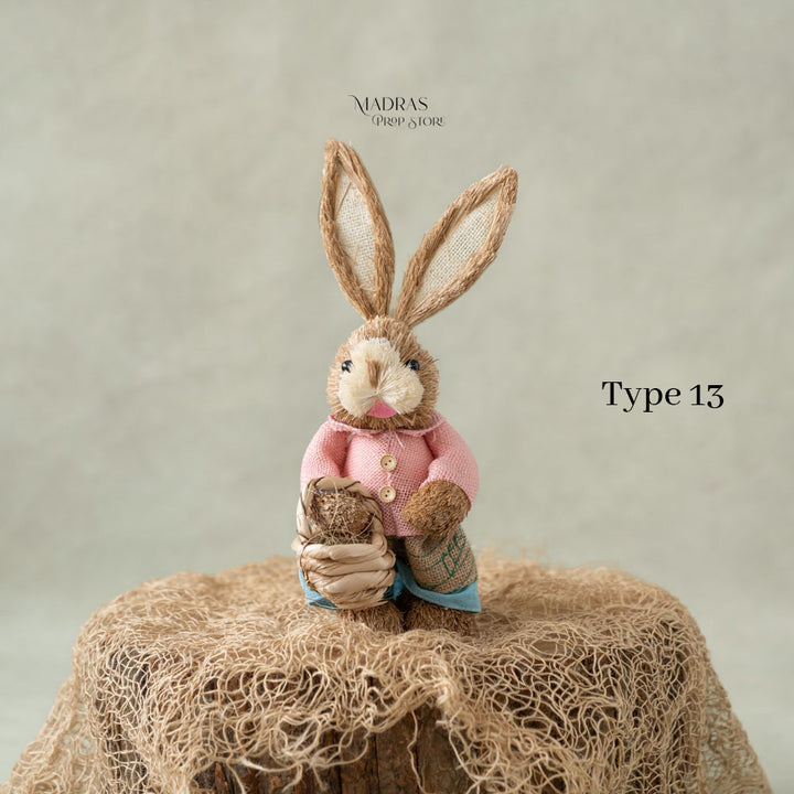 Easter Bunny Dolls : Baby Props