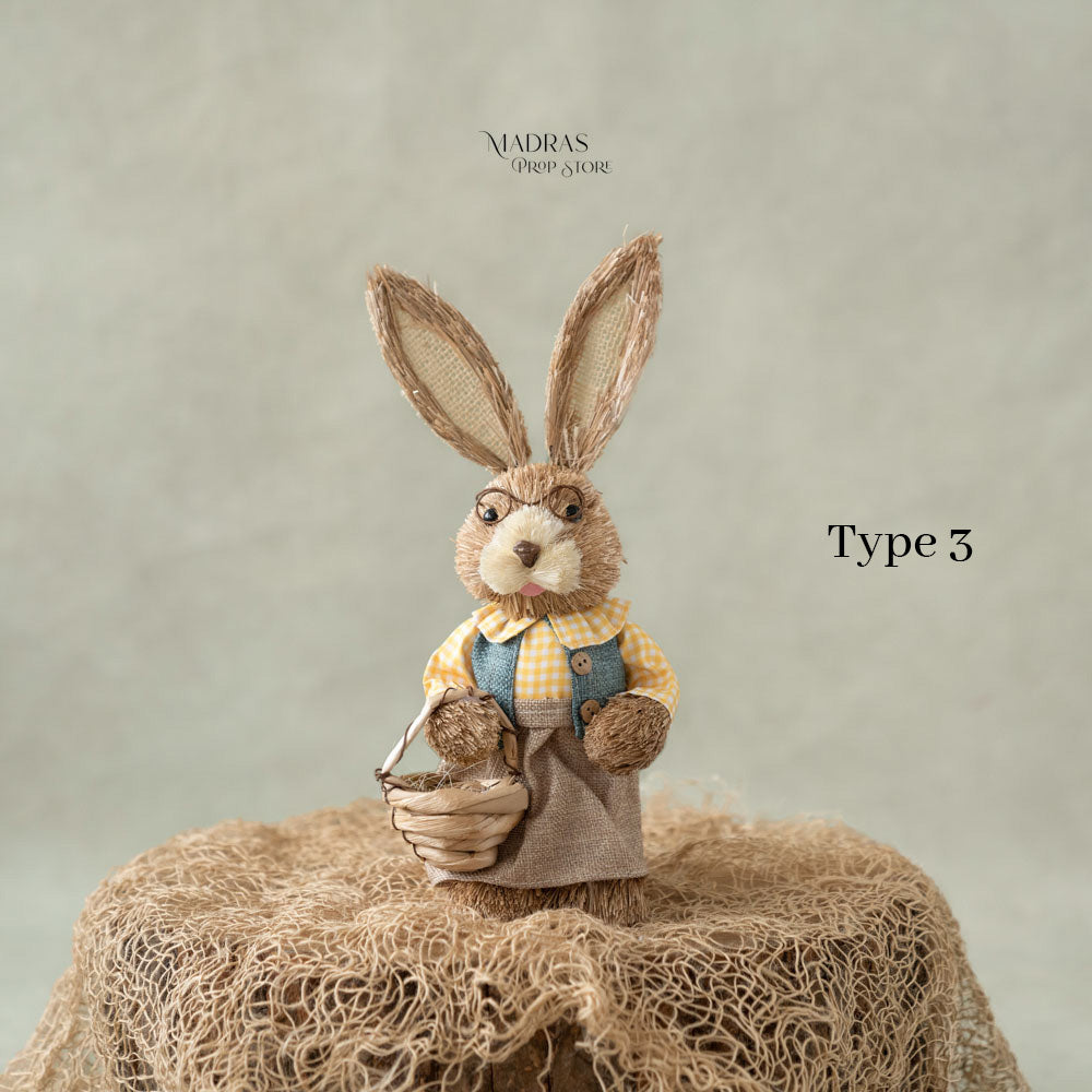 Easter Bunny Dolls : Baby Props