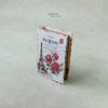 Vintage Rose Book | Height 19 cm