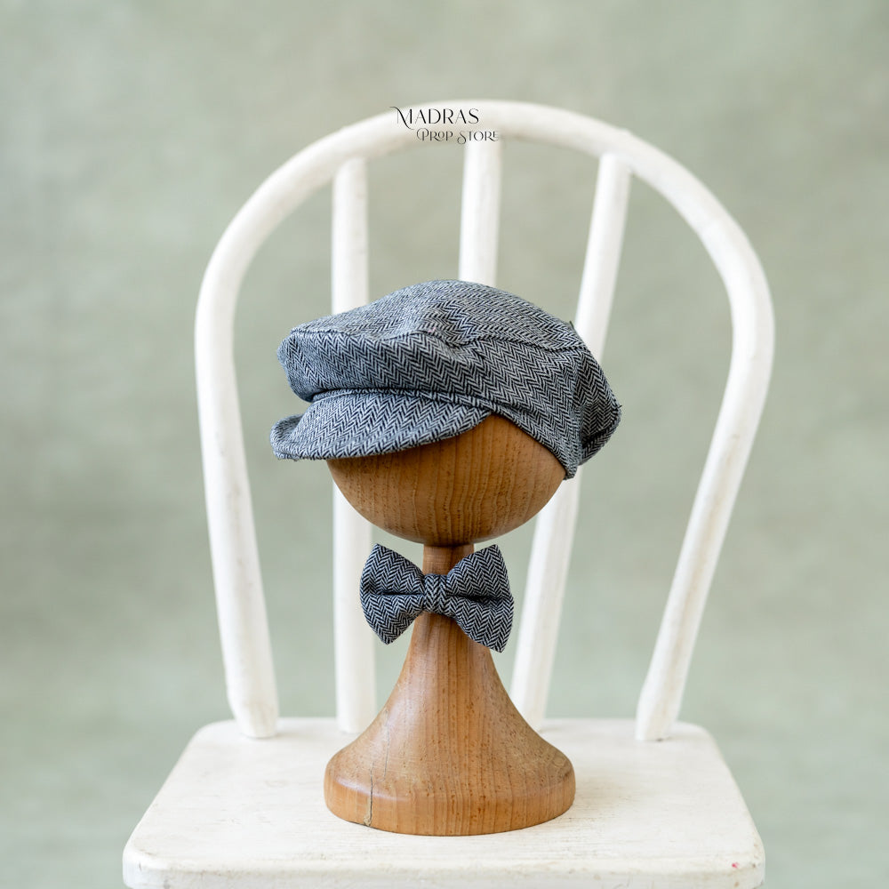 Gentleman Cap + Bow V0.1  : Baby Props