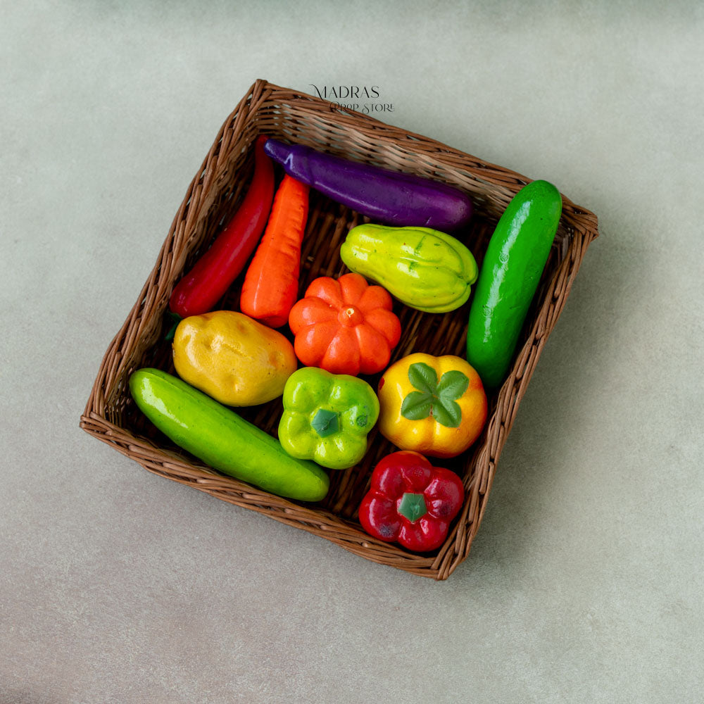 Little Chef Vegetables Set : Baby Props