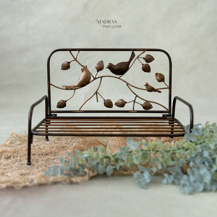 Nature Diwan In Metal : Baby Props