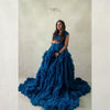 Adah Gown | Blue