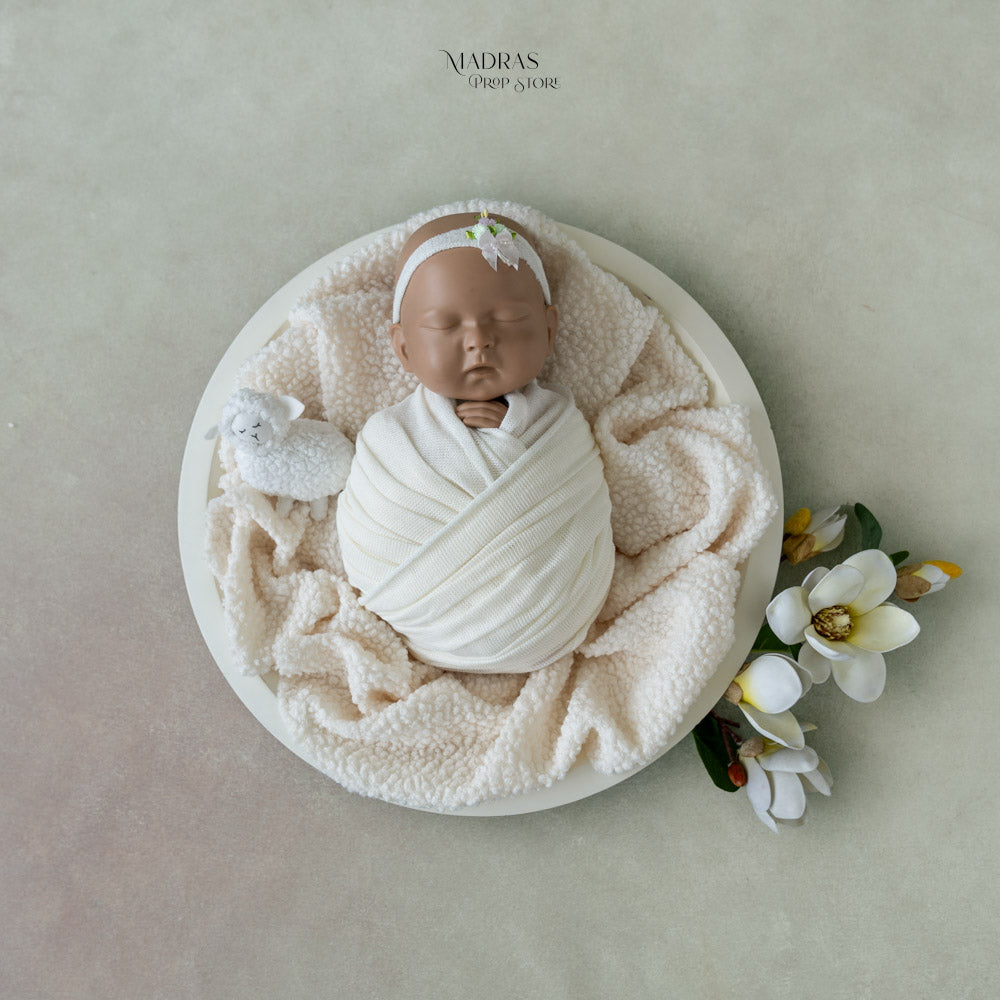 Mini Set - 04 ( Wrap + Layer + Hb + Toy + Flower ) : Baby Props