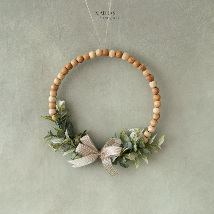 Beaded Wreath : Baby Props