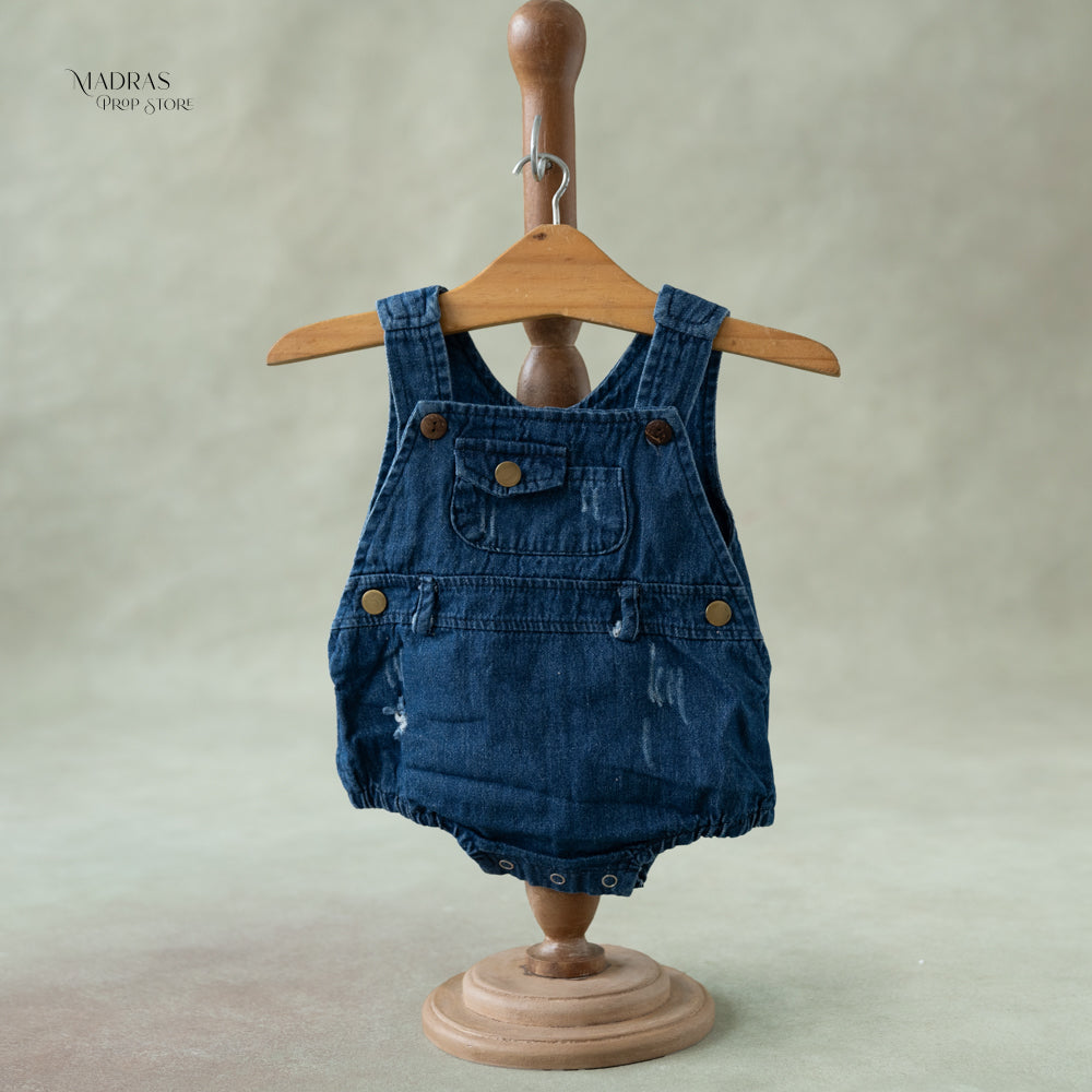 Jean Romper : Baby Props