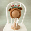 Premium Reindeer Bonnet | Newborn