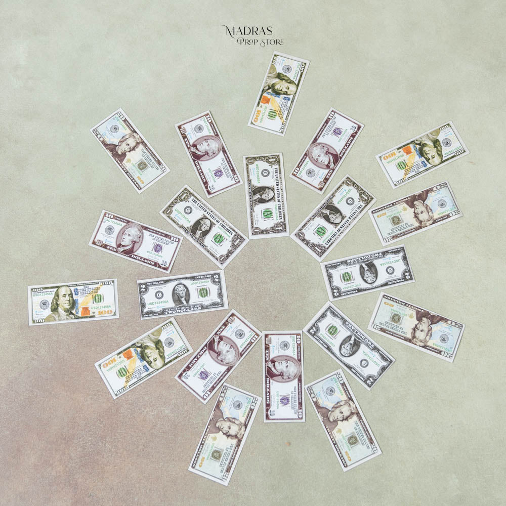 Fake Notes (20 Pcs) V3.0 – Madras Prop Store