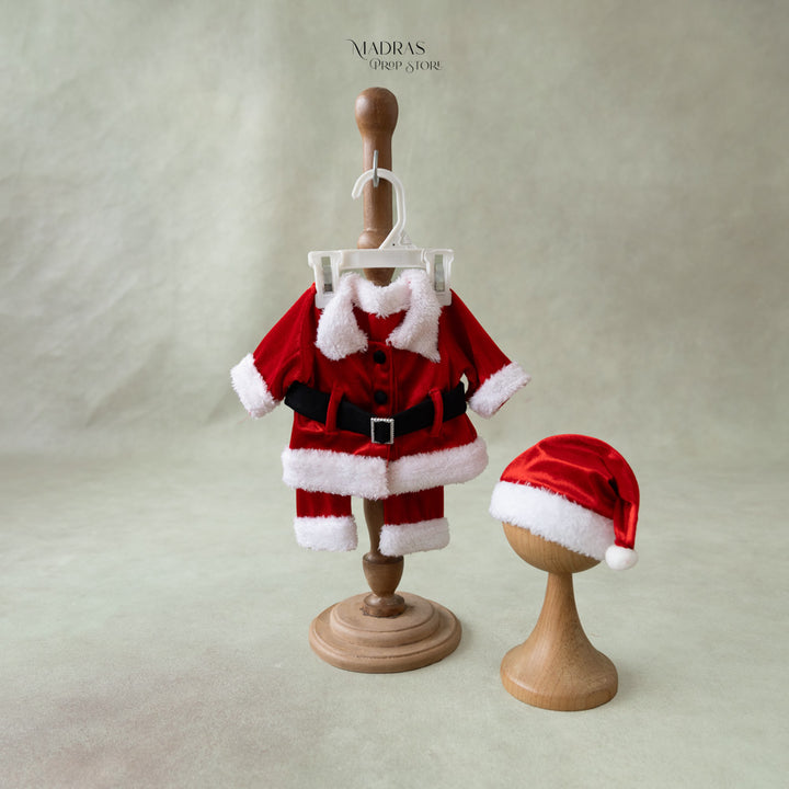 Santa Outfit For Newborn : Baby Props