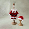 Santa Outfit For Newborn