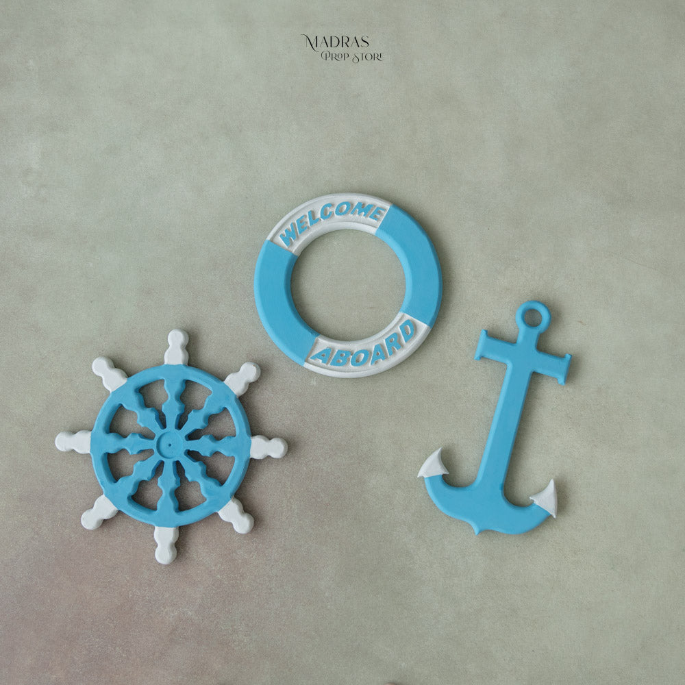 Sailor Theme Props Set of 3 : Baby Props