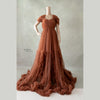 Eliza Gown | Brown