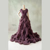 Adah Gown | Grape