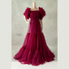 Beatrice Gown | Beetroot