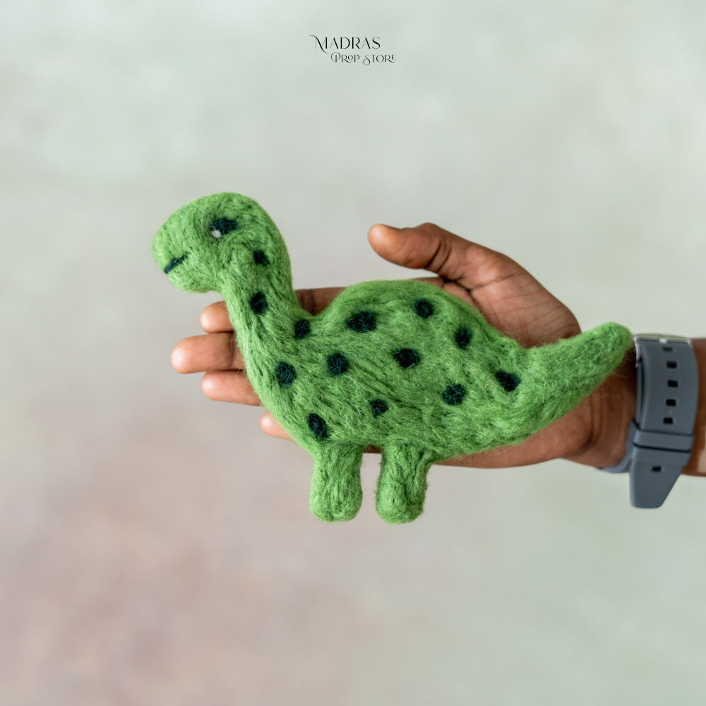 Dinosar Toy Felted : Baby Props