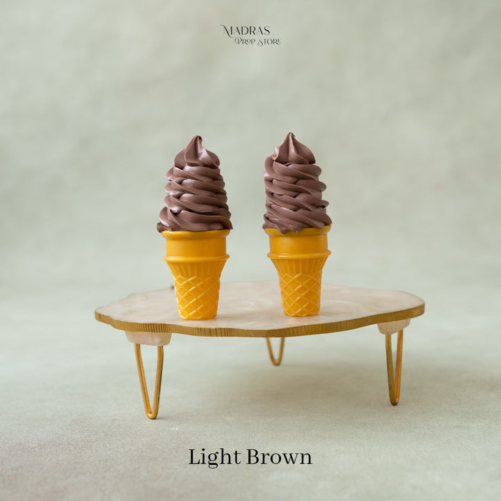 Ice Cream Cones Set Of 2 : Baby Props