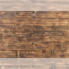 Burnt Wood Backdrop - 2 by 3 feet #1