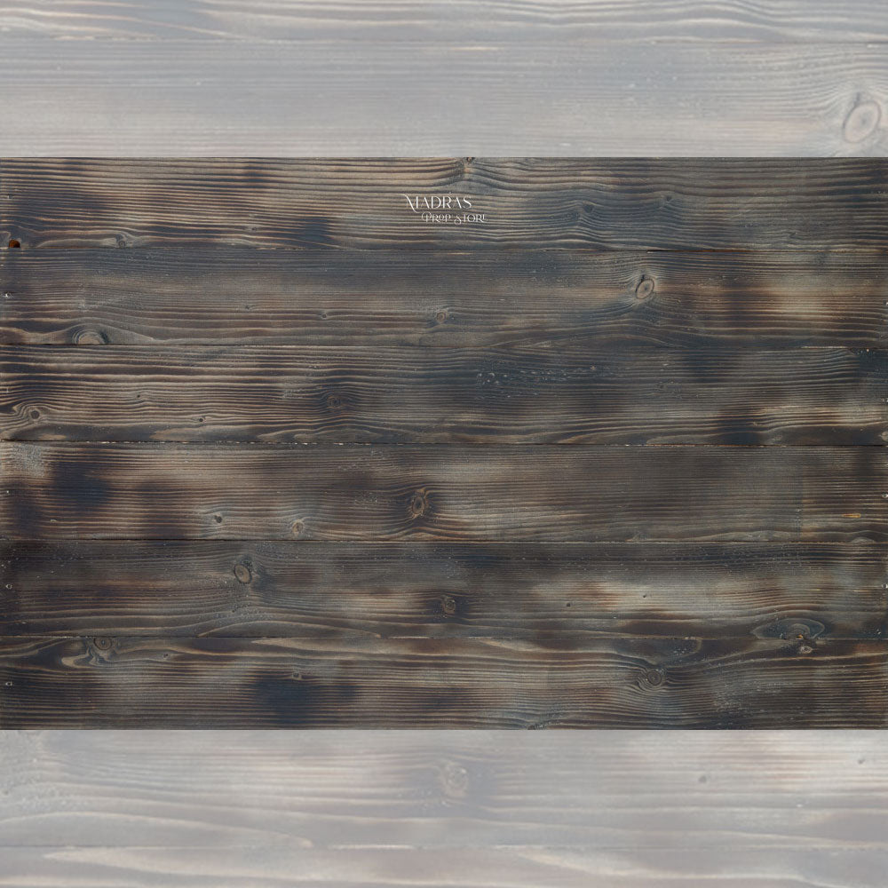 Burnt Wood Backdrop - 2 by 3 feet #13 : Food Backdrops