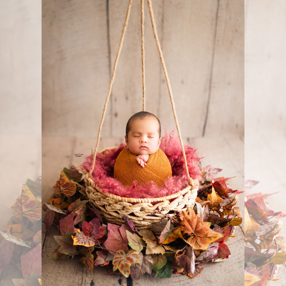 Hanging Newborn Basket -Baby Props