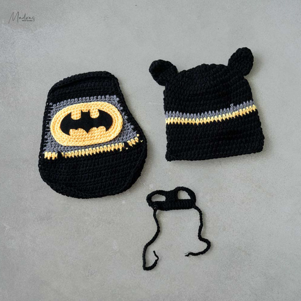 Batman Costume Newborn : Baby Props