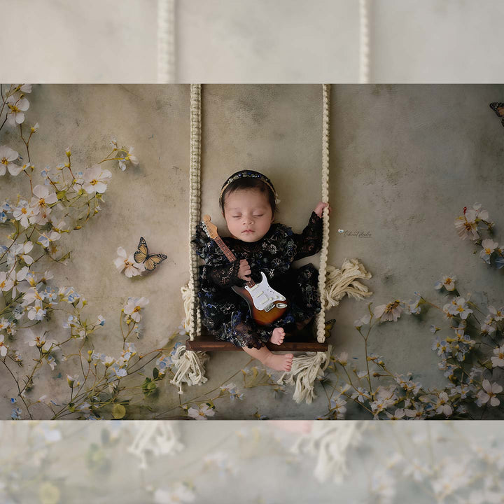 Butterfly Meadow - Baby Printed Backdrops