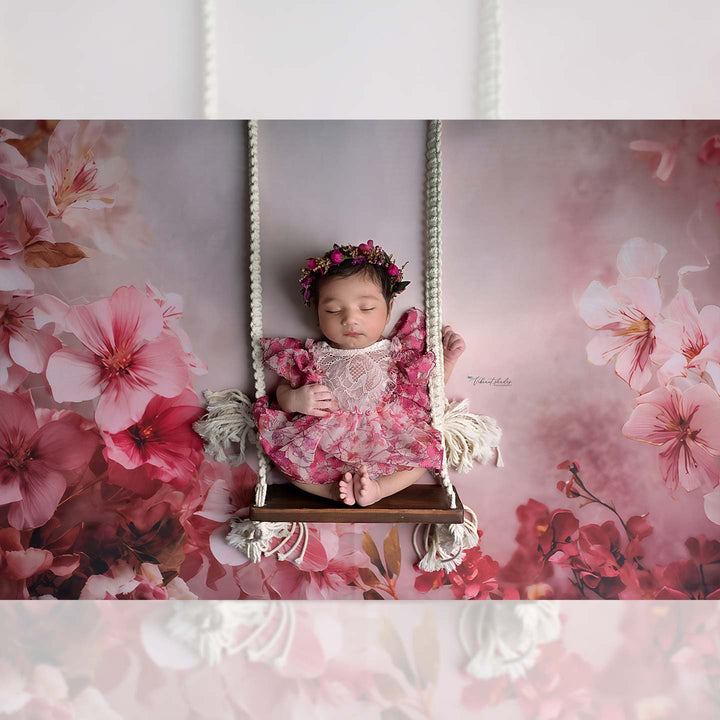 Spring Bloom - Baby Printed Backdrops