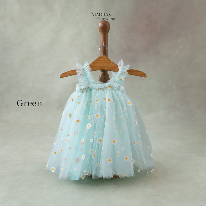 Daisy Flower Gown : Baby Outfits
