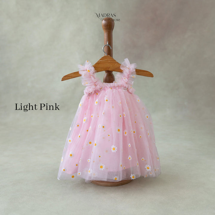 Daisy Flower Gown : Baby Outfits