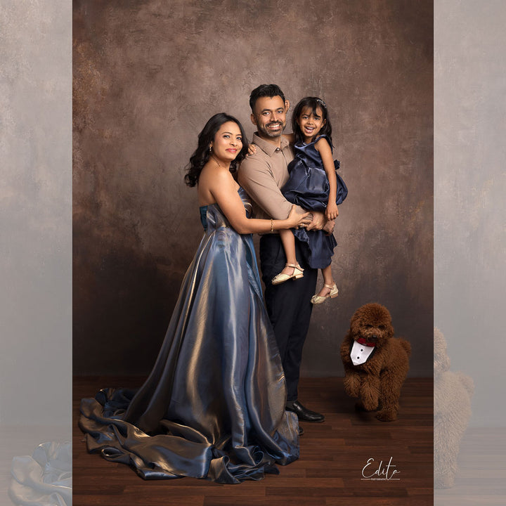 Dark Chocolate :  Maternity Backdrops