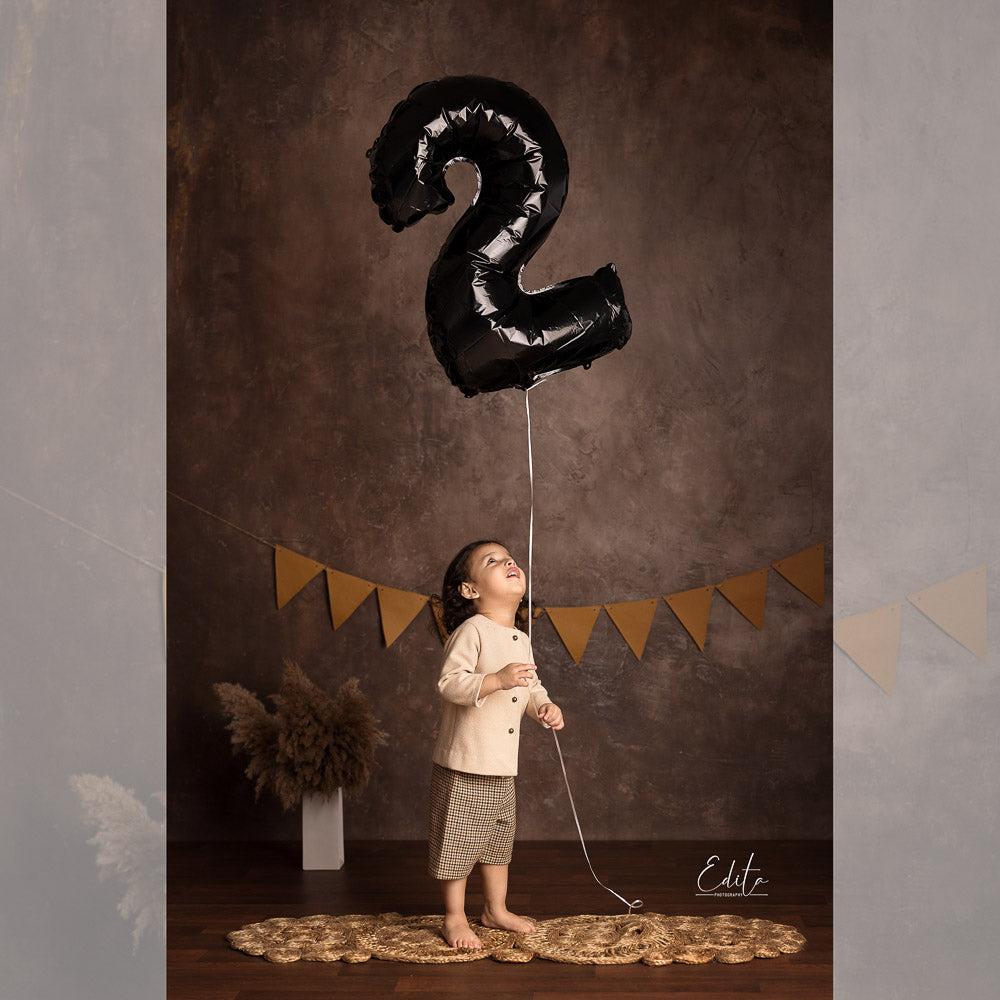 Dark Chocolate :  Maternity Backdrops