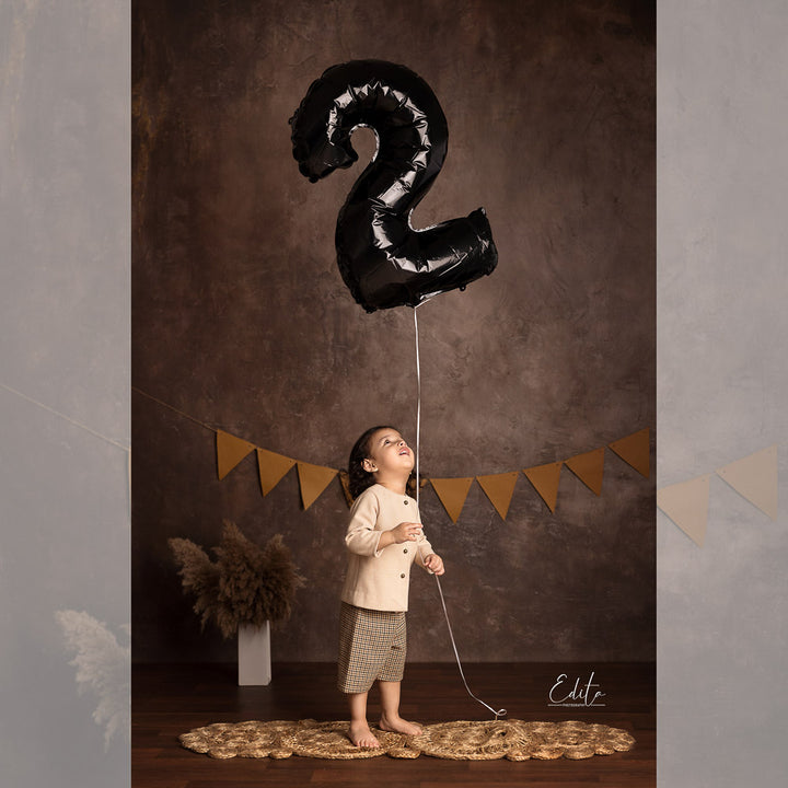 Dark Chocolate :  Maternity Backdrops