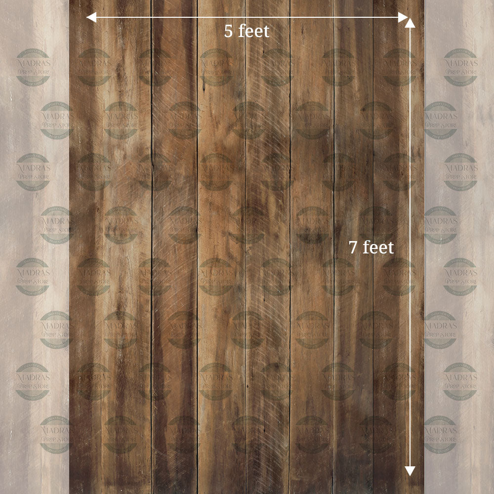 Dark Wood#2 - Printed Backdrop 