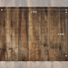 Dark Wood Style#2 - Printed Backdrop - Fabric - 5 by 4 feet