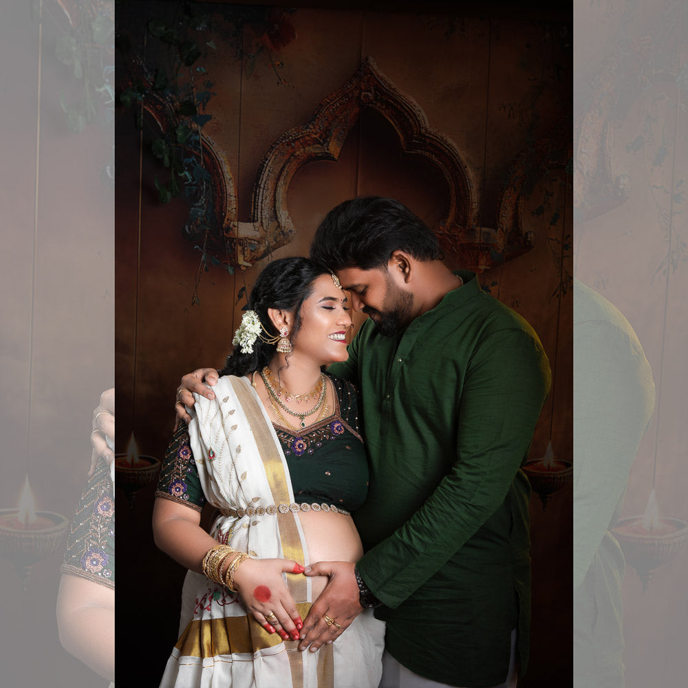 Dazzling Diya : Maternity Backdrops