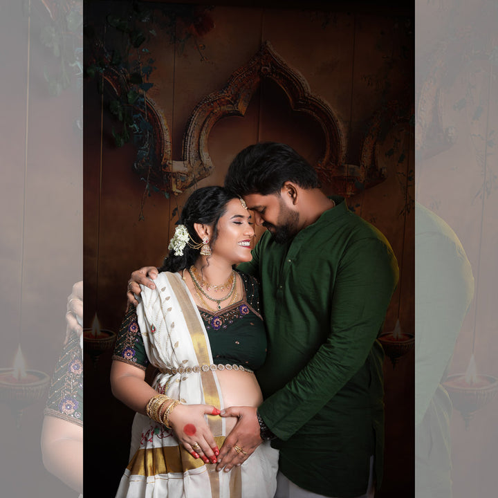Dazzling Diya : Maternity Backdrops