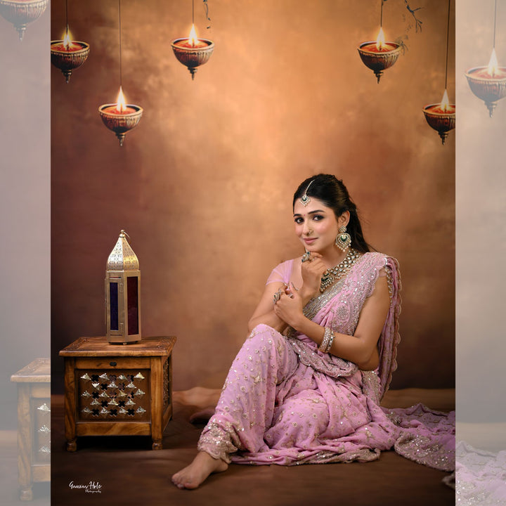 Dazzling Diya : Maternity Backdrops