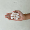 Decorative Pearl Balls ( Small ) 2cm Set Of 10