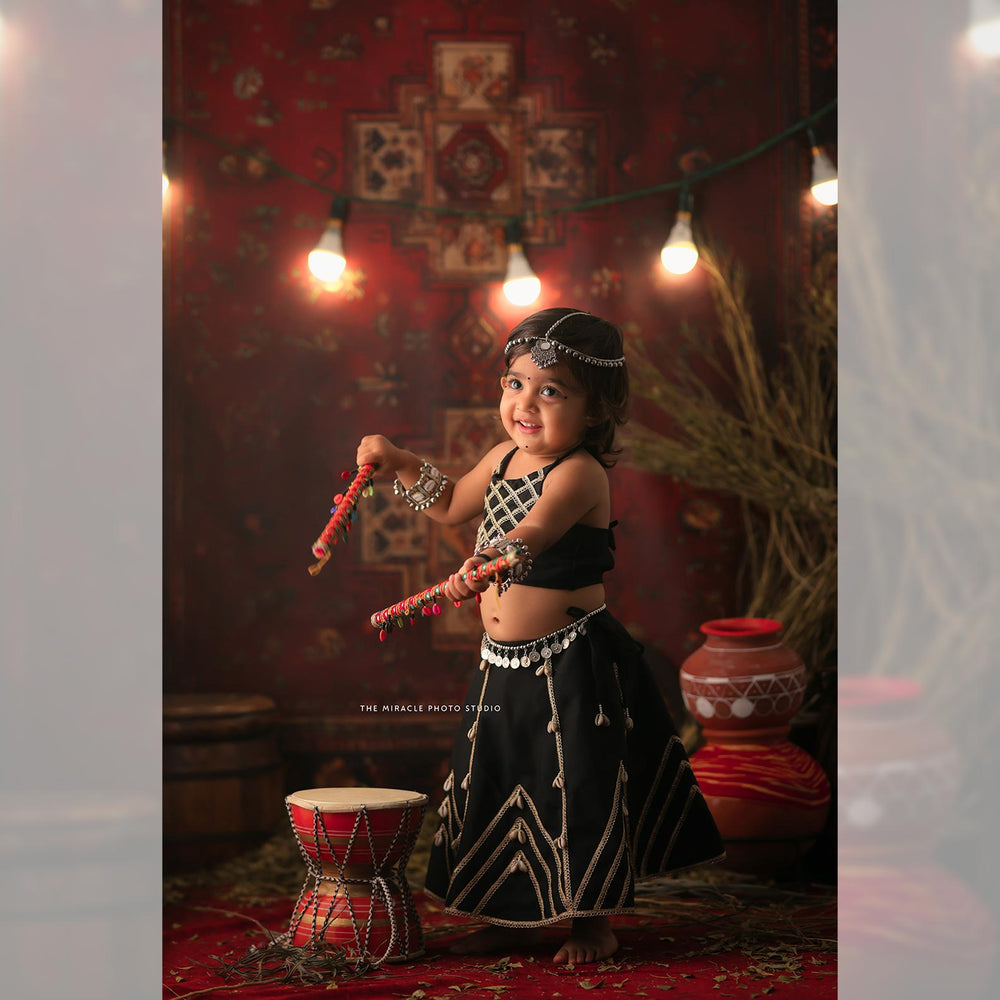 Desi Rug : Baby Printed Backdrops