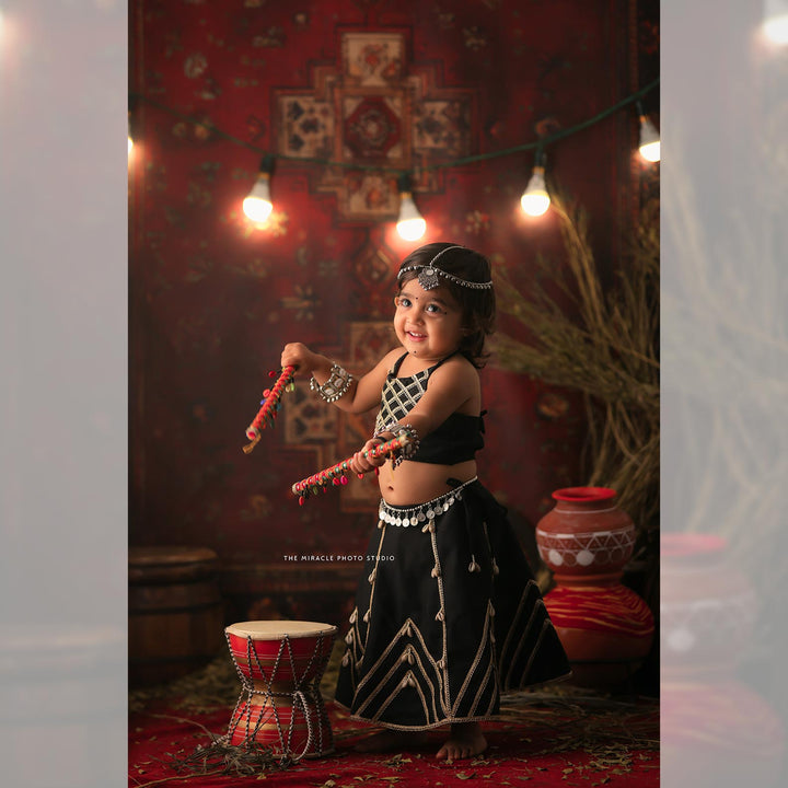 Desi Rug : Baby Printed Backdrops