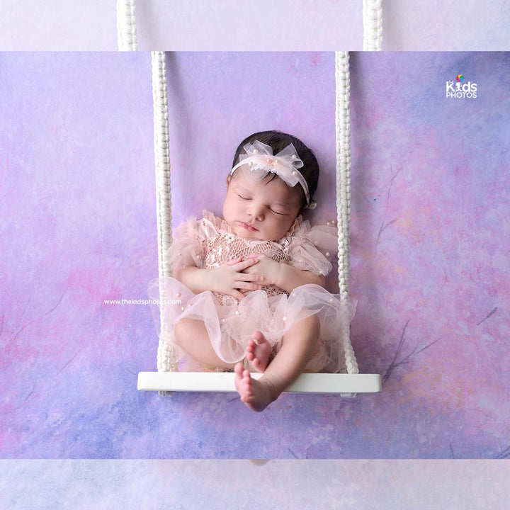 Macrame Flower Swing : Baby Props