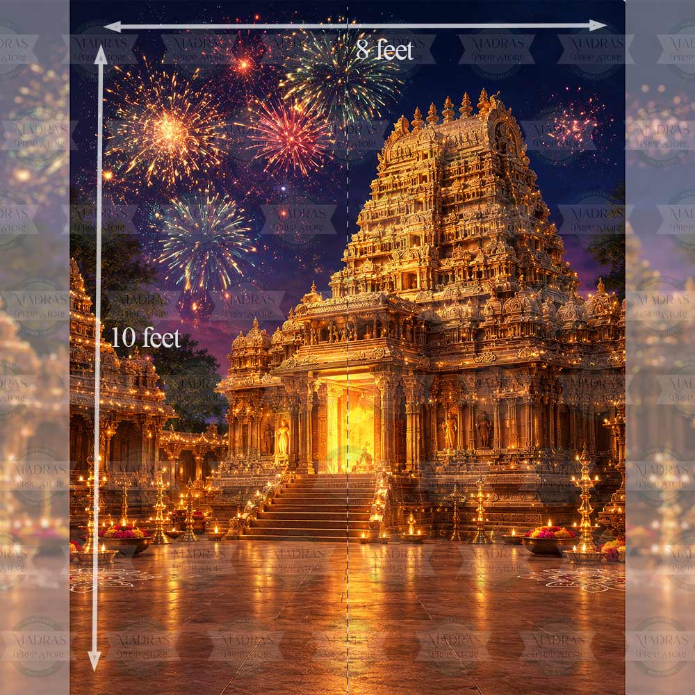 Divine Diwali - Maternity Backdrops