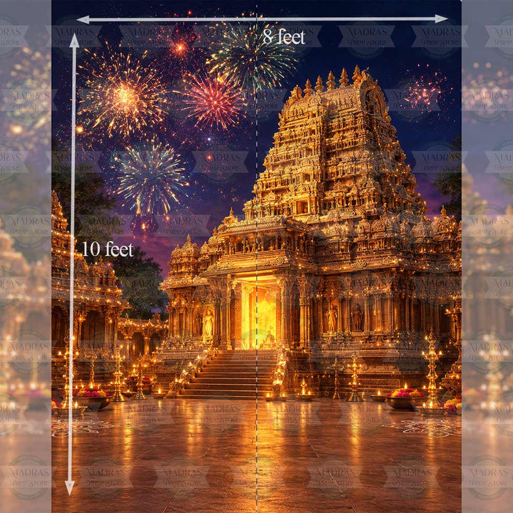 Divine Diwali - Maternity Backdrops