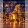 Divine Diwali - Maternity Backdrops
