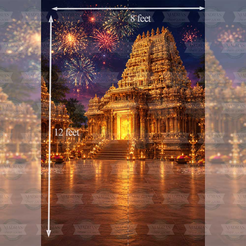 Divine Diwali - Maternity Backdrops