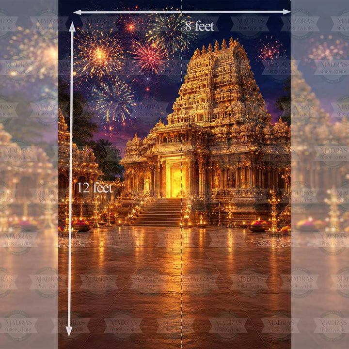 Divine Diwali - Maternity Backdrops