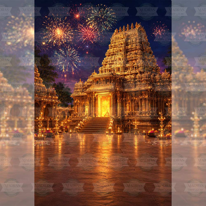 Divine Diwali - Maternity Backdrops