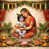 Divine Nandlal - Maternity Backdrops