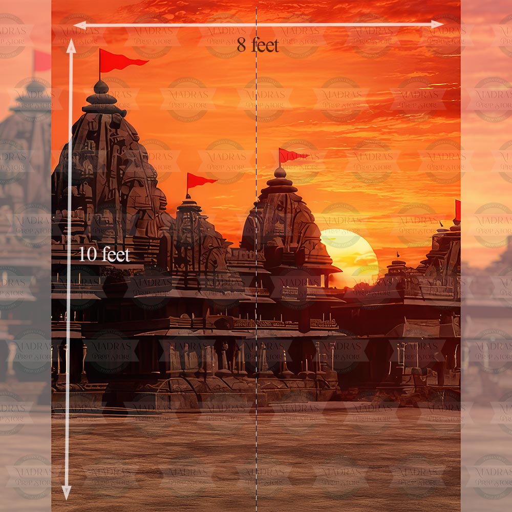 Divine Sunset : Maternity Backdrops