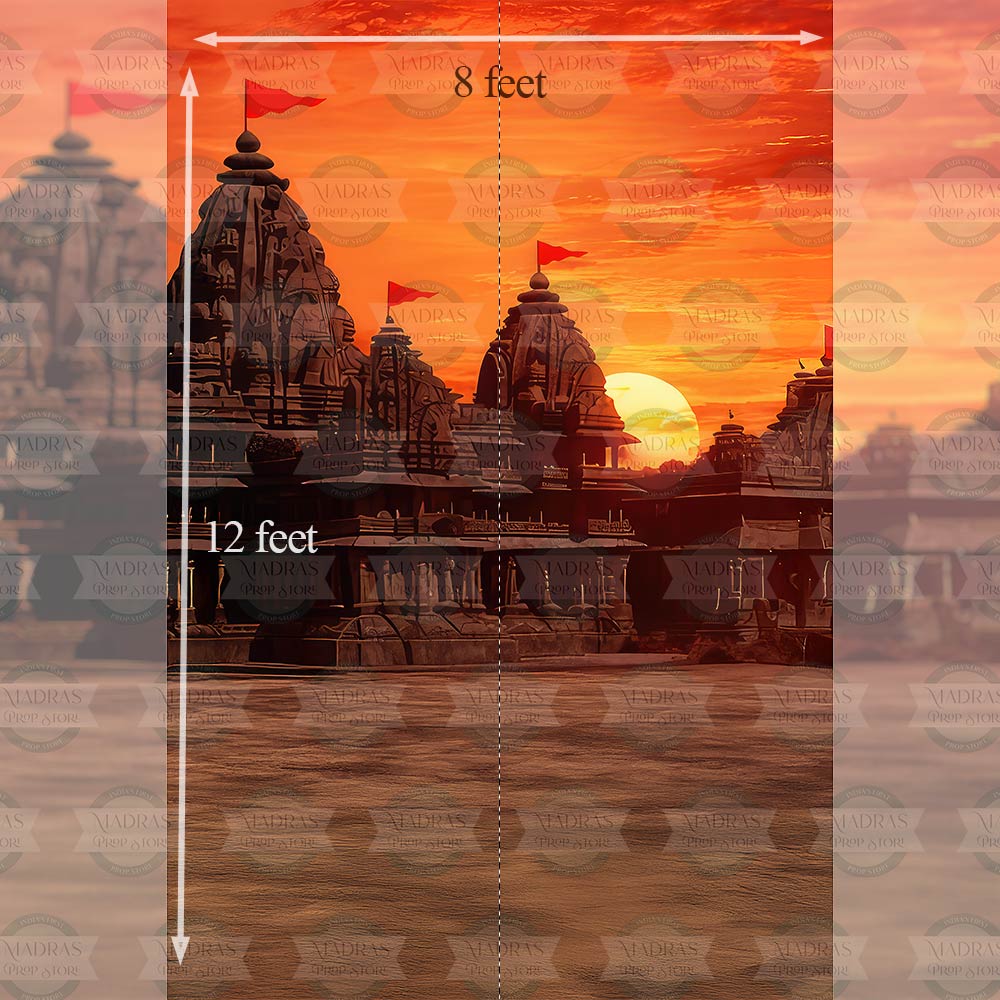 Divine Sunset : Maternity Backdrops